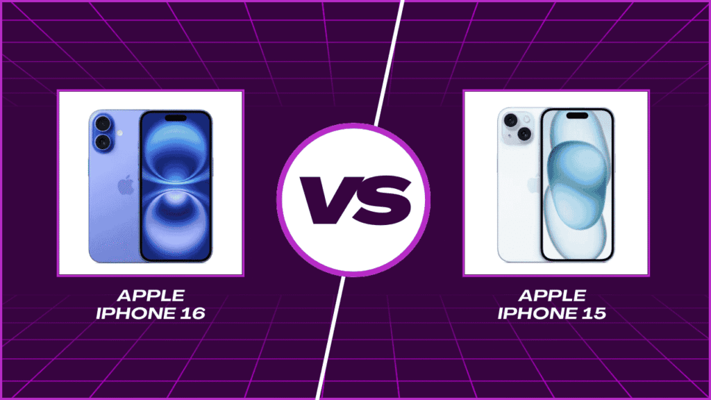 Apple iPhone 16 vs Apple iPhone 15 (1)