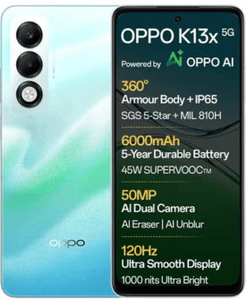 Oppo K13X 5G