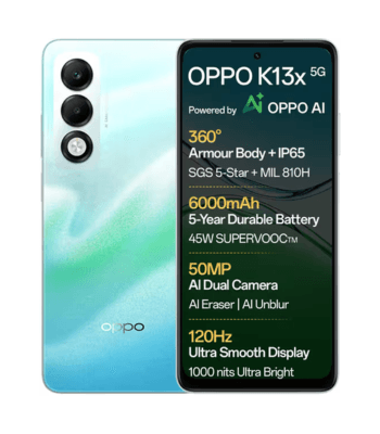 Oppo k13x 5G Design