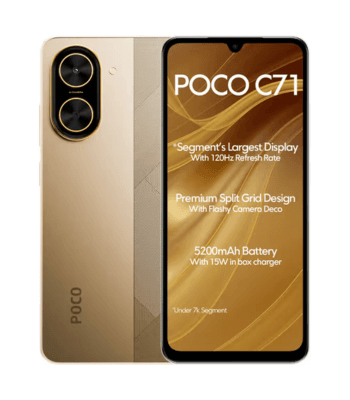 Poco c71 phone