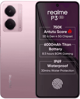 realme P3