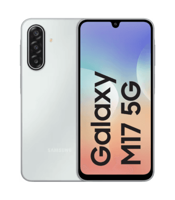 Samsung Galaxy M17 5G rear view
