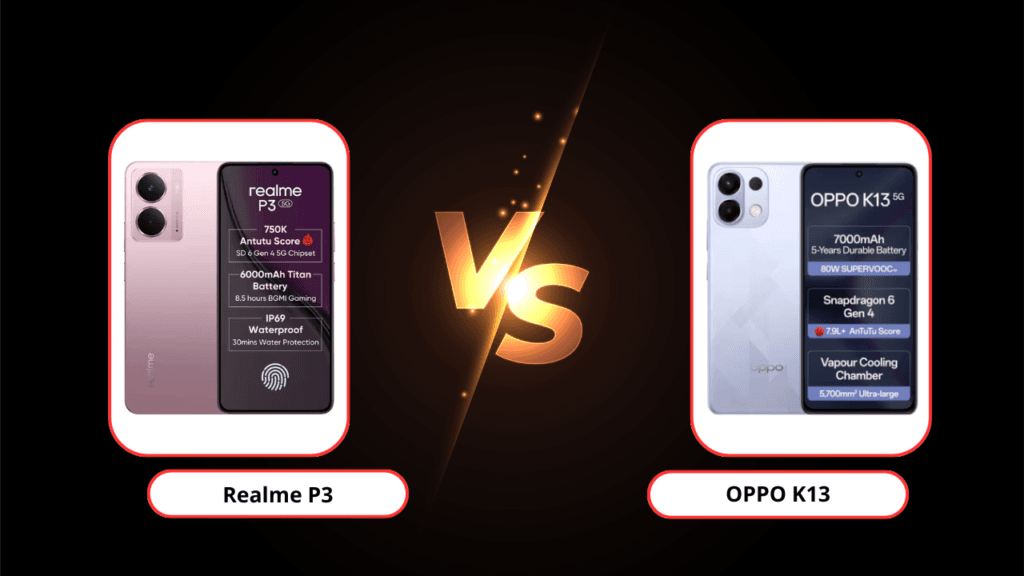 oppo k13 vs realme p3