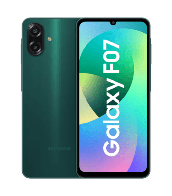 samsung galaxy f07 green