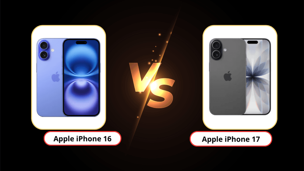 apple iphone 16 vs apple iphone 17