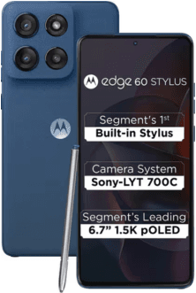 Motorola Edge 60 Stylus
