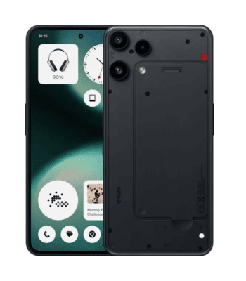 nothing phone 3a lite black