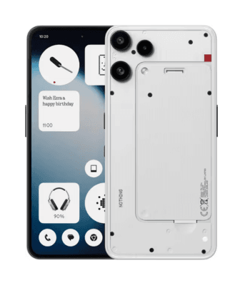nothing phone 3a lite white