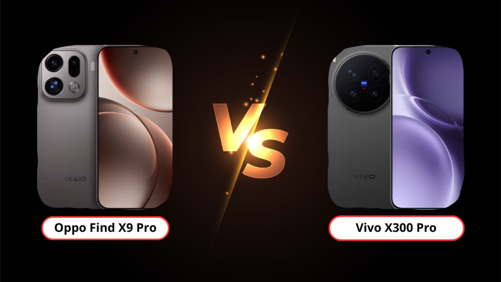 oppo find x9 pro vs vivo x300 pro
