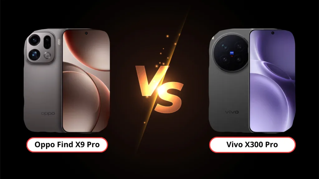 oppo find x9 pro vs vivo x300 pro
