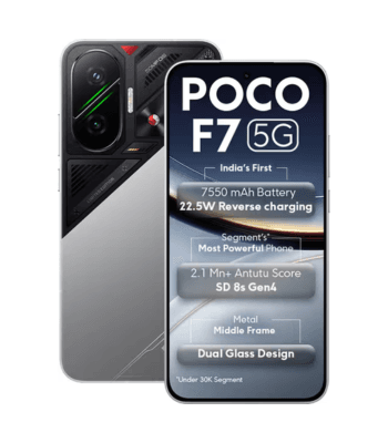 poco f7 5g design