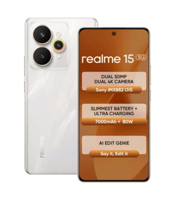 realme 15 5g design