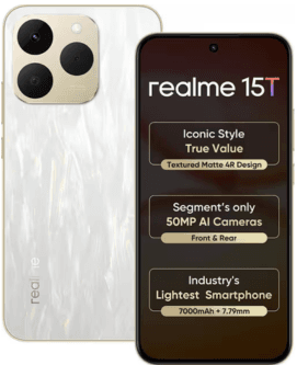realme 15T