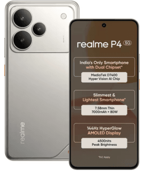 realme P4