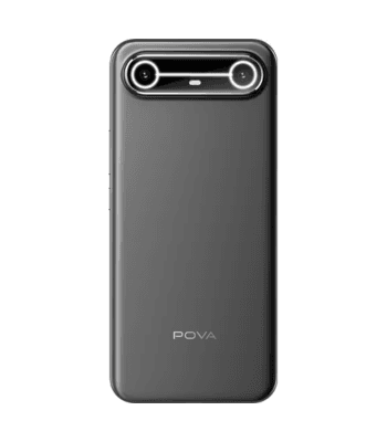 tecno pova slim 5g back