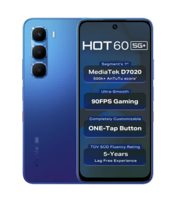 infinix hot 60 5g