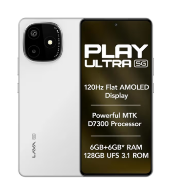 lava play ultra white