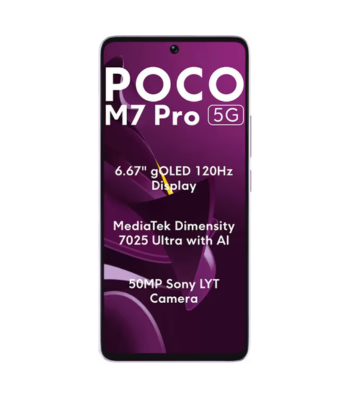poco m7 pro 5g design