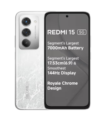 xiaomi redmi 15 5g design