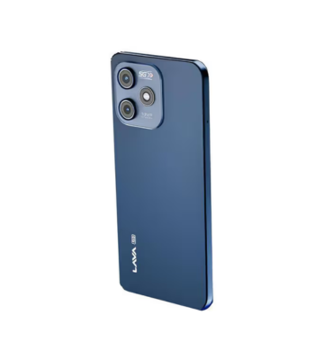 lava bold n1 5g rear view