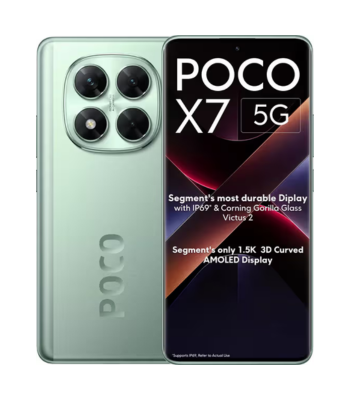 poco x7 design