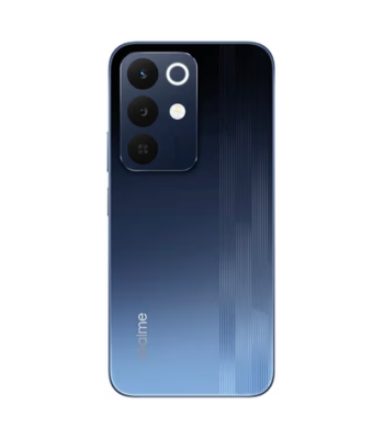 realme narzo 90x back