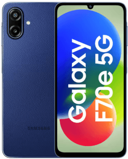 Samsung Galaxy F70e 5G