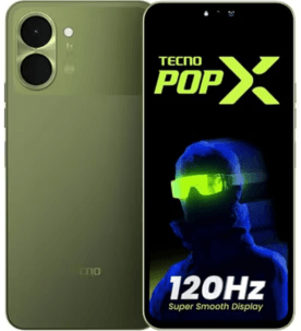 Tecno Pop X