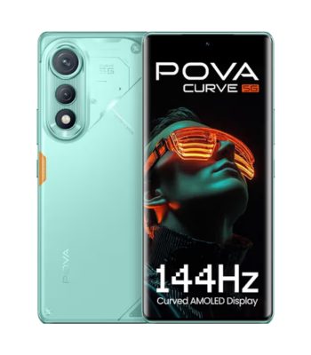 tecno pova curve 5g design