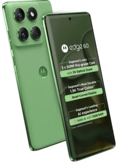 Motorola Edge 60