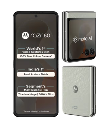 motorola razr 60 display