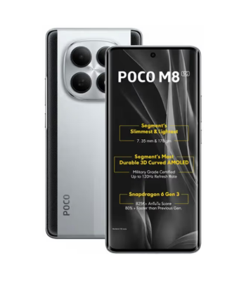 poco m8 5g black