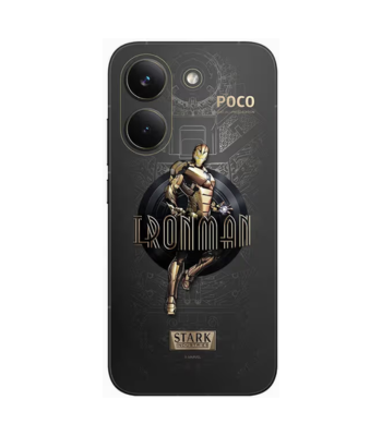 poco x8 pro iron man edition back