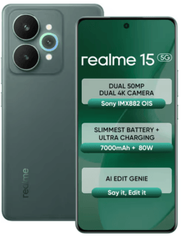 realme 15