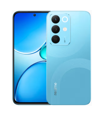 realme 15x 5g design