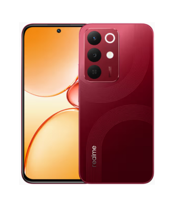 realme 15x 5g red
