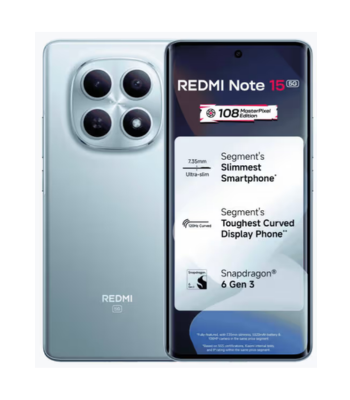 xiaomi redmi note 15 5g