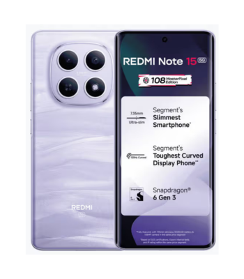 xiaomi redmi note 15 design