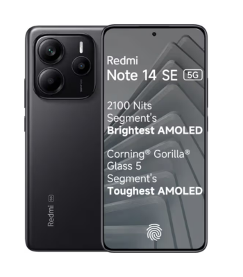 xioami redmi note 14 se black