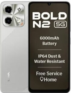 Lava Bold N2 5G